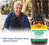 Country Life Saw Palmetto & Pygeum Extract, 90 Capsules, Prostate Health Supplement for Men's Health