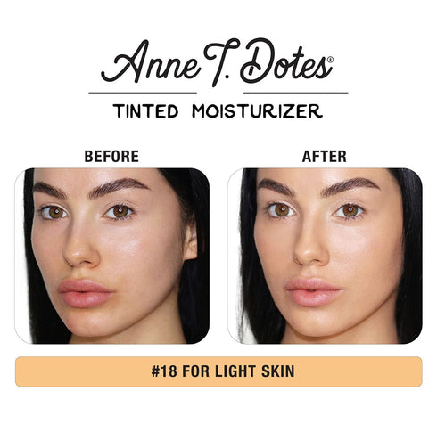 theBalm Anne T. Dotes Tinted Moisturizer, #18 for Light Skin, 1 fl. Oz