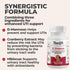 NewLife Naturals D-Mannose Capsules with Cranberry and Hibiscus Extracts, Natural Urinary Tract Health Supplement