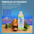 Natural Pink Himalayan Saltwater Mouth Rinse, Organic Cinnamon Flavor, Fluoride Free, 16 FL Oz