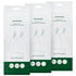 SONGMICS Trash Bags for 12-14.5 Gallon (45-55L) Trash Cans, 120 Count Drawstring Kitchen Garbage Bags, 3 Rolls
