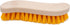 Scrub Brush - Stiff Bristle Brush for Deep Cleaning, Nylon Brush with Hard Bristle, Utility Hand Brush for Indoor and
