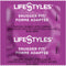 Lunamax Lifestyles Snugger, Tighter Fit Latex Condoms with Silver Pocket Case-24 Count