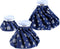 Ice Pack for Injuries Reusable - Ohuhu 3 Packs Ice Cold Packs for Hot & Cold Therapy, 3 Sizes, Snowflake Design