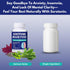 Smelling salts 1250mg 400mg 90 Serotonin Supplement - Serotonin Booster with L-Tryptophan & Rhodiola Rosea - Boost