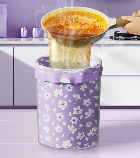 YIHUANYIFA 4 180pcs 02, 180pcs) Gallon Trash Bags Drawstring Tear-Free Separated for Bathroom Office Home Bedroom Trash