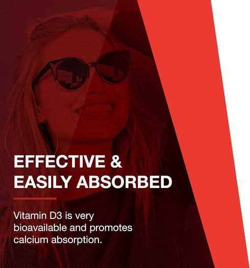 Protocol Vitamin D3 2,000 IU, 120 Softgels, Non-GMO, Halal, Keto-Friendly for Bone & Teeth Support & Immunity