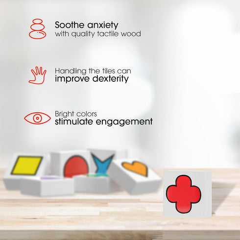 Keeping Busy Match The Shapes Brain Games for Seniors with Dementia Activities for Seniors | Alzheimers Activities