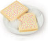 Genuine Fred SLOP TARTS, Set of 4 Compressed Kitchen Sponges, Expands when Wet