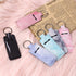 Pengxiaomei 5 Pcs Chapsticks Holder Keychain, Lip Balm Holder for Women, Stocking Stuffers for Lipstick