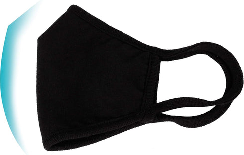 WITHMOONS Washable Reusable Cloth Face Mask, 3-Ply Mouth Shield with Nose Wire, 6PACK EU0304