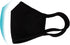 WITHMOONS Washable Reusable Cloth Face Mask, 3-Ply Mouth Shield with Nose Wire, 6PACK EU0304