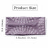 Olbye Boho Headbands for Women, 3Pcs Wide Elastic Turban Hair Bands, Non Slip Floral Workout Hair Accessories