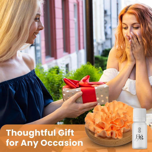 HOME ARCHIVE Aroma Diffuser with Aromatherapy Fragrant Oil Diffusers for Home Room Decor Fig Fragrance (Carnation