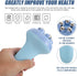 JHKNNK Massage Roller Handheld Steel Ball Massaging Devices for Full Body Care Neck Back Foot Muscle Relaxation