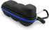 CASEMATIX Asthma Inhaler Travel Case with Lanyard and Clip-on Keychain Carabiner, Black