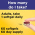 Nature Made Postnatal Multivitamin + DHA 200 mg, 60 Softgels - Vitamins & Nutrients for Breastfeeding Moms & Babies,