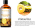 3.38FL.OZ Pineapple Fragrance Oils - Essential Oils for Diffusers, Aromatherapy, Candle and Soap Making - 100ml