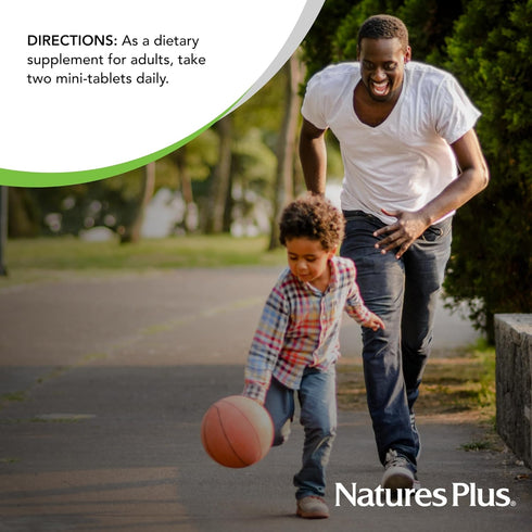 Ultra Lipoic Natures Plus - 60 Bi-Layered Mini-Tabs, Supports Free Radical Defenses, Gluten Free, 30 Servings