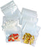 100 Packs 6 mil Sturdy Pill Bags, 3x2.75 inch BPA Free Waterproof Reusable Bags for Travel and Crafts