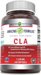 Amazing Formulas CLA | Conjugated Linoleic Acid Supplement | 1250 Mg Softgels | Non-GMO, Gluten-Free, Made in USA (240