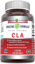 Amazing Formulas CLA | Conjugated Linoleic Acid Supplement | 1250 Mg Softgels | Non-GMO, Gluten-Free, Made in USA (240