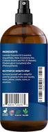 Lavender Linen Spray, 8 fl oz, Refreshing Bed Linen Spray, Fabric Refresher for Bedding