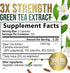 Green Tea Extract Capsules 1000mg with EGCG, 240 Capsules for Heart Support, Natural Energy