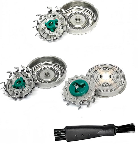 New Upgrade Sh60 Replacement Head, Compatible with Philips Norelco 6000 Series Shaver Replacement Blades