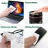 icepac 200-Moistened 5x6 Inches Lens Wipes for Eyeglasses - Individual Wrapped Eye Glasses Cleaning Wipes | -Cleaner