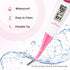 Easy@Home Basal Body Thermometer - BBT for Fertility Prediction with Memory Recall, Accurate Digital Thermometer (Pink)