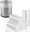 Tebery 200 Counts 4 Gallon Clear Small Garbage Bags, Trash Bags for Bathroom Bedroom Office Trash Can