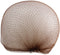 WeKen Pack of 100pcs Hair Nets, Invisible Elastic Edge Mesh, 50cm 20" Light Brown