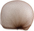 WeKen Pack of 100pcs Hair Nets, Invisible Elastic Edge Mesh, 50cm 20" Light Brown