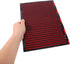 HONITANO 27 30-Cell Braille Stylus Kit - Lines Braille Fingerboard Writing Kits - Learning Tool Accessory for Blind