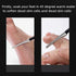 Professional Pedicure Knife Tools, Stainless Steel Foot Dead Skin Scraper,3Pcs Black Scrubber to Remove Dead Skin Callus Knife Scraping Pedicure Tools for Men Women