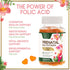 Prenatal Vitamins for Women - DHA & Folic Acid Multivitamin Gummies for Brain Development, 60 Gummies