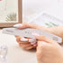 Makartt Nail File Set, 20 Pcs 100/180 Grit Washable Emery Boards for Natural Nails, Professional Manicure Tools