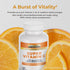 Nature’s Lab Gold Super Vitamin C 1000mg, Immune System Support, Non-Acidic, Non-GMO, Vegan, 120 Capsules