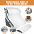 KGAUT 4PCS Set, Orthopedic Bed Wedge Pillow Adjustable Curve Memory Foam Wedge Pillow, Pillow Wedges for Post Surgery