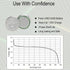 youchen 370 371 LR921 30 Pack AG6 LR920 SR920SW 1.5V Alkaline Button Battery Cell Watch Batteries