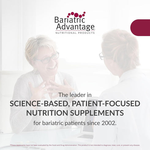 Bariatric Advantage B-12 Speedy Melts, Vitamin B12 1000 mcg Supplement, Black Cherry, 90 Count