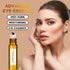 IFVGFB 3 Pcs Castor Oil Frankincense Eye Serum, Reduces Dark Circles & Puffiness, Alleviate Wrinkles & Eyes Fatigue