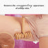 T-Shape Massager with Grooved Rollers, Multi-Functional Body Roller for Cellulite Reduction and Muscle Tension