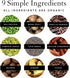 Truvani Vegan Pea Protein Powder | Pumpkin Spice | 20g Organic Plant Based Protein | 10 Servings | Gluten & Dairy Free