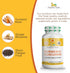 Organic Veda Turmeric and Ginger Capsules, 120 Pills for Joint Support, Non-GMO, Gluten Free Supplement