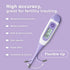 Wondfo Digital Basal Thermometer for Women Fertility BBT Thermometer for Ovulation & Pregnancy Tracking High Accuracy
