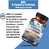 N-Acetyl-L-Cysteine (NAC) 1600 mg, 100 Veggie Capsules for Lung Health & Immune Support