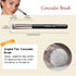 ENERGY Makeup Brushes - Professional Kabuki Foundation Brush and Concealer Brush Set with Travel Case