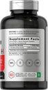 Horbaeach L Citrulline Capsules 2400mg per Serving | 180 Count | Maximum Strength, Free Form Amino Acid | Non-GMO, Gluten Free L- Supplement